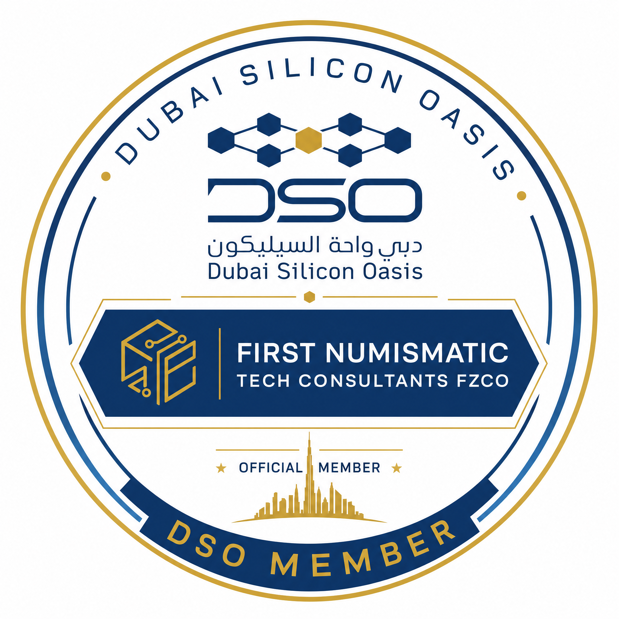 Dubai Silicon Oasis Member badge