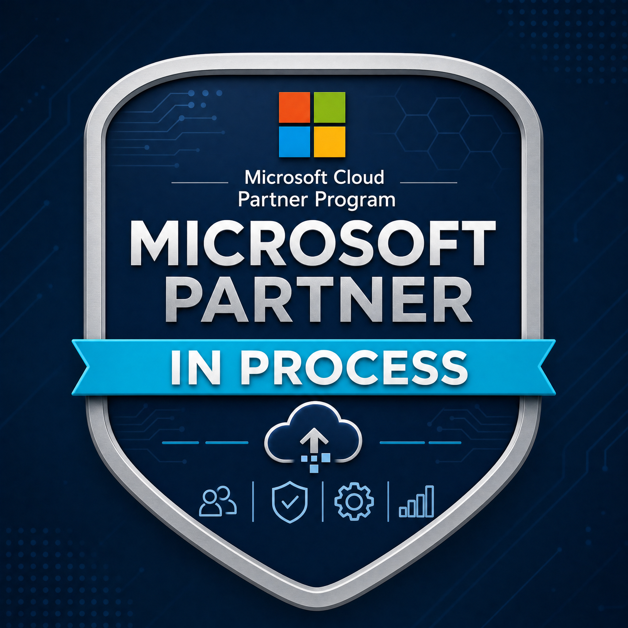 Microsoft Partner Network in process