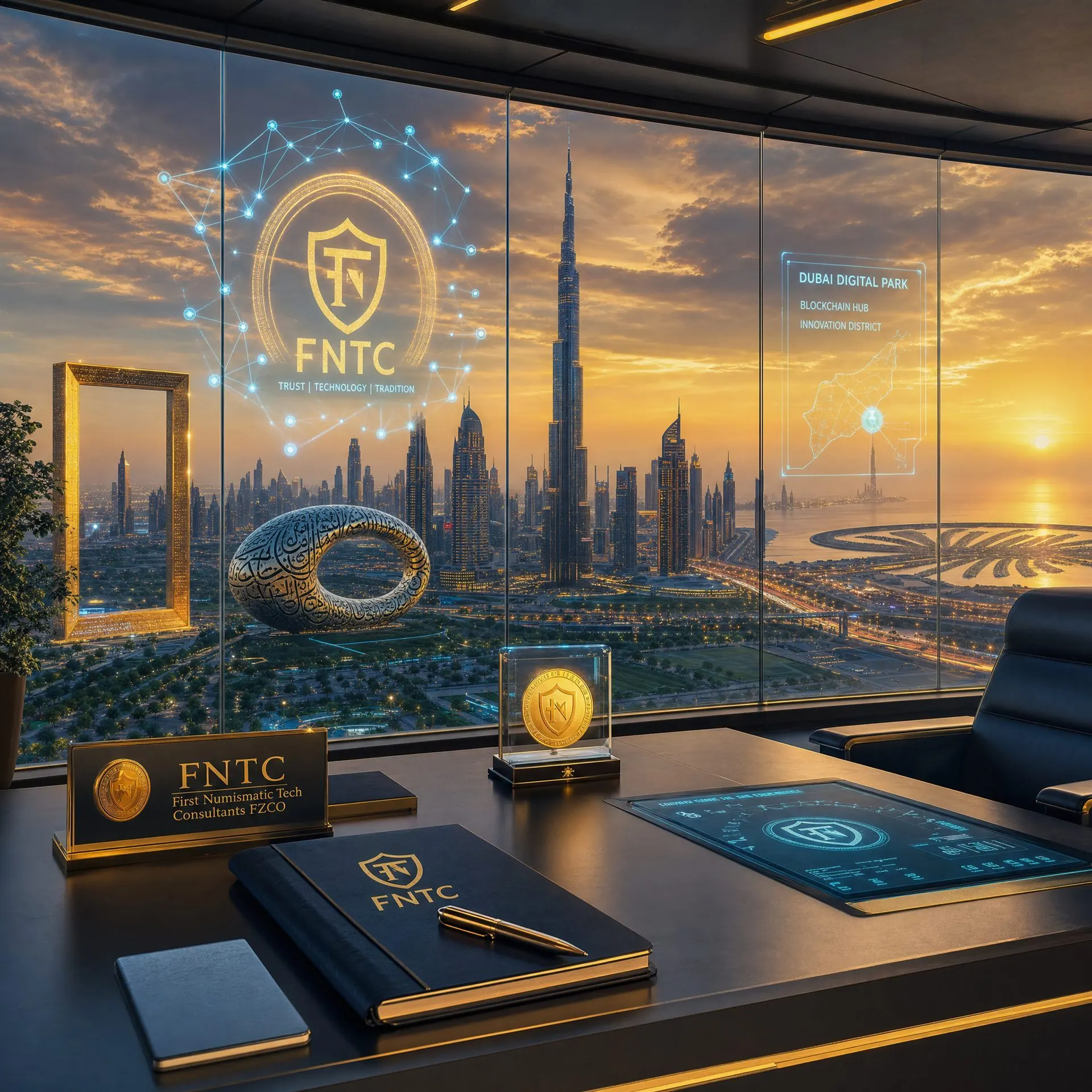 FNTC Dubai Office HQ building