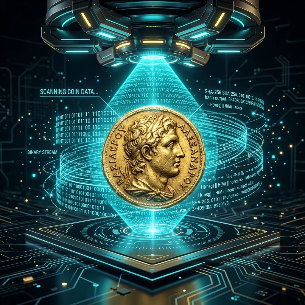 Artificial Intelligence and Hashing in Numismatics