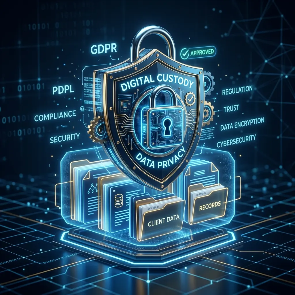 Global regulatory compliance in digital custody